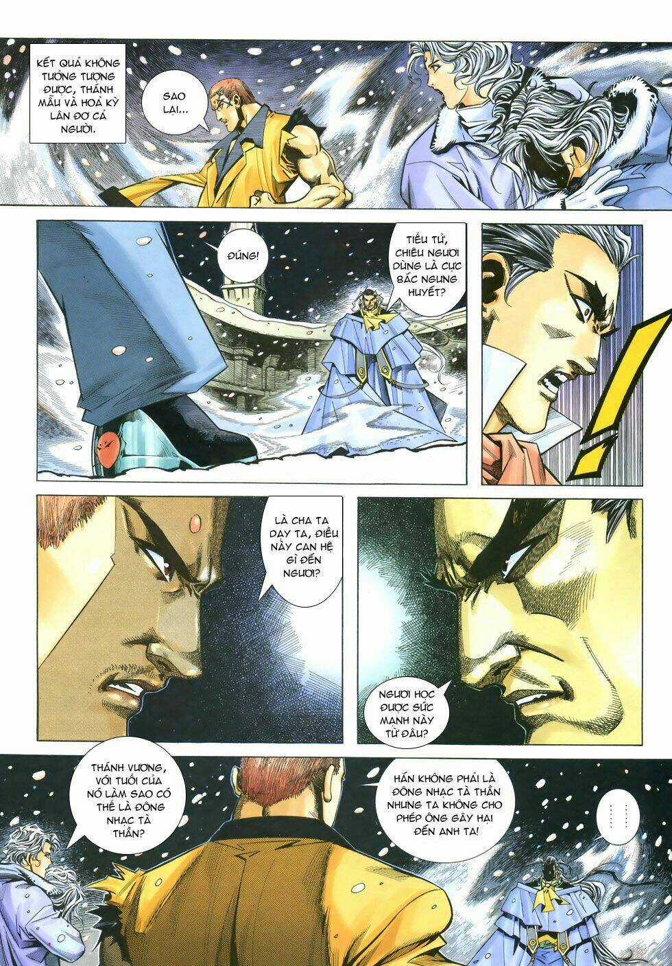 X Bạo Tộc Chapter 42 trang 23