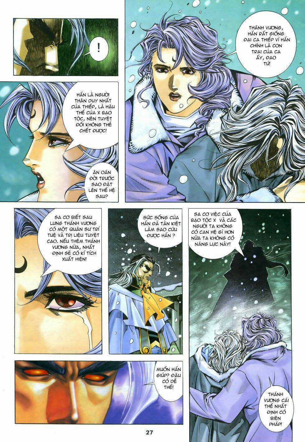 X Bạo Tộc Chapter 42 trang 24