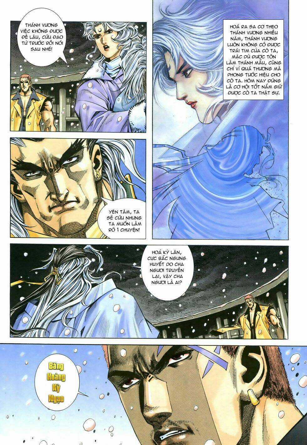 X Bạo Tộc Chapter 42 trang 26