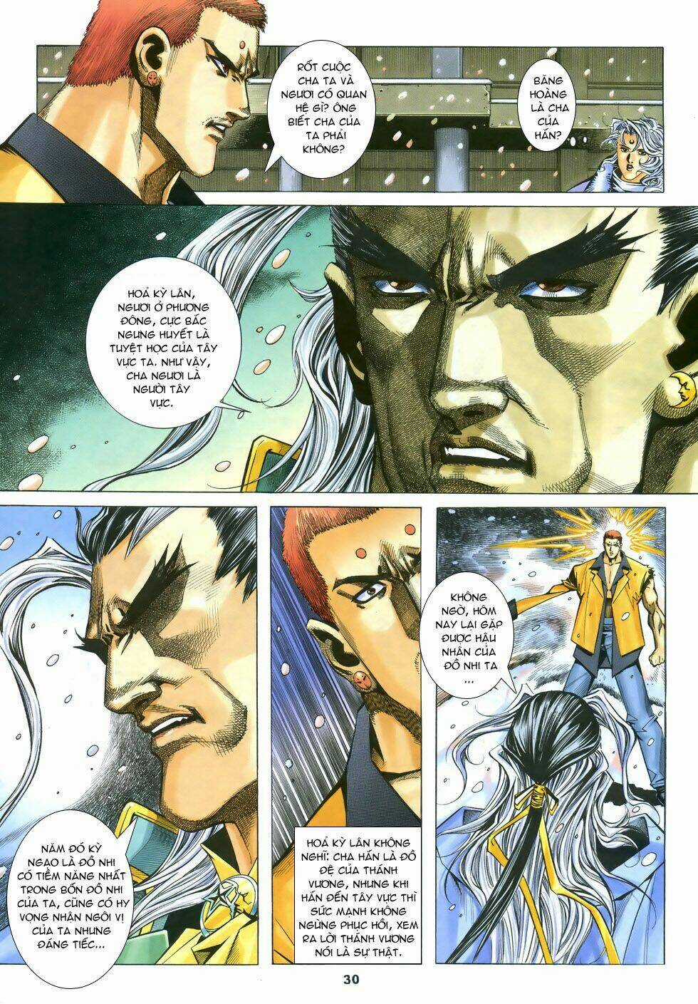 X Bạo Tộc Chapter 42 trang 27