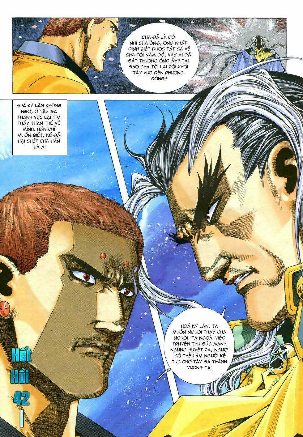 X Bạo Tộc Chapter 42 trang 28