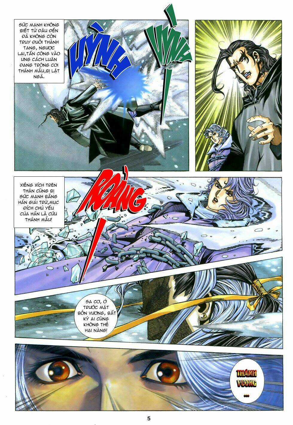 X Bạo Tộc Chapter 42 trang 3