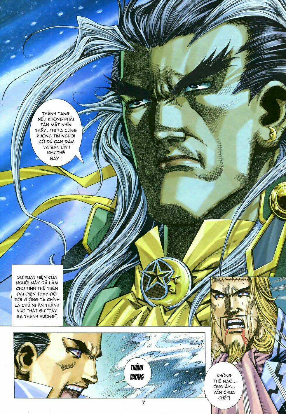 X Bạo Tộc Chapter 42 trang 4