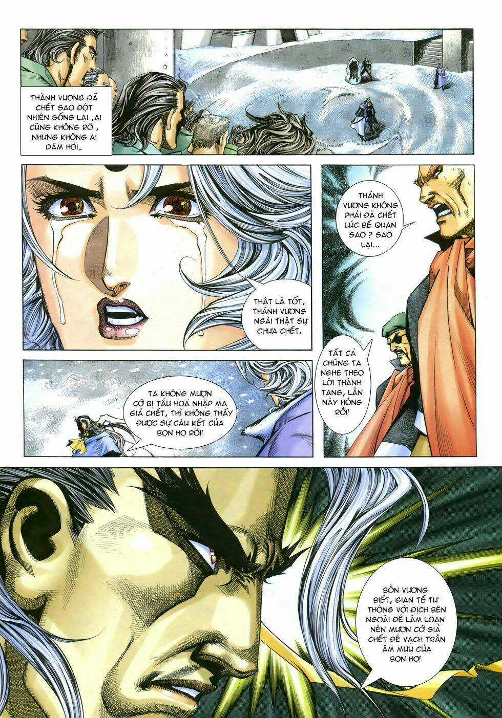 X Bạo Tộc Chapter 42 trang 5