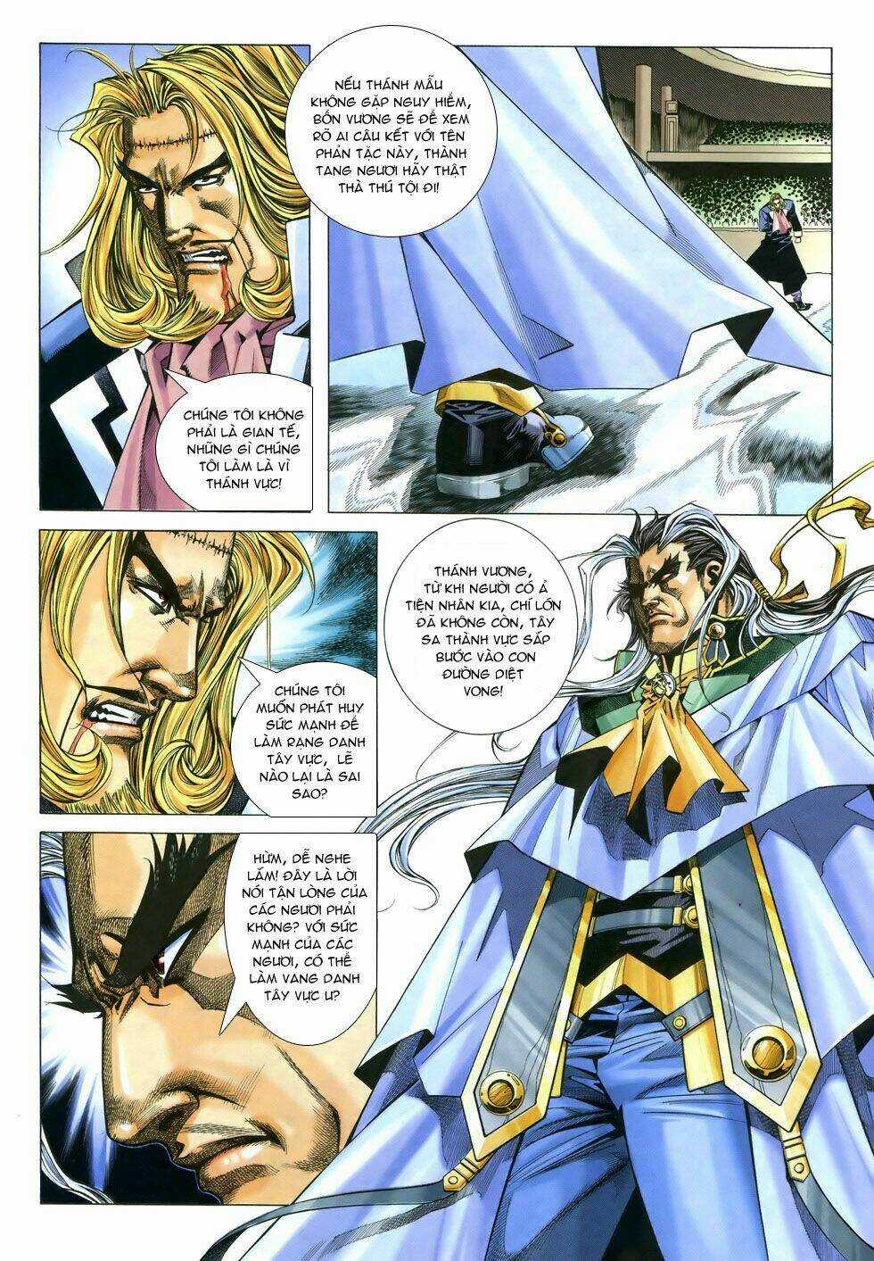 X Bạo Tộc Chapter 42 trang 6