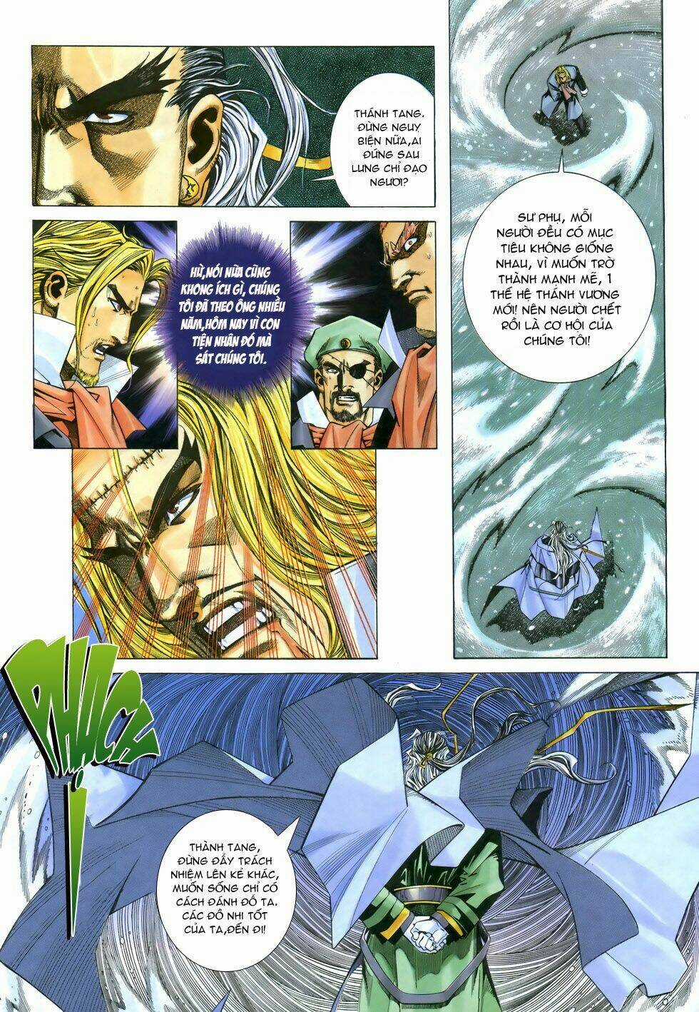 X Bạo Tộc Chapter 42 trang 7