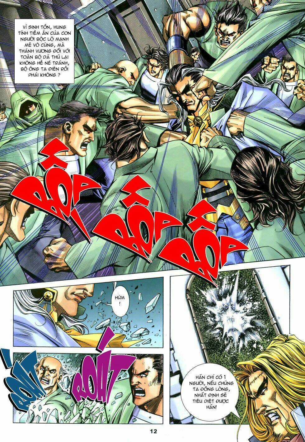 X Bạo Tộc Chapter 42 trang 9