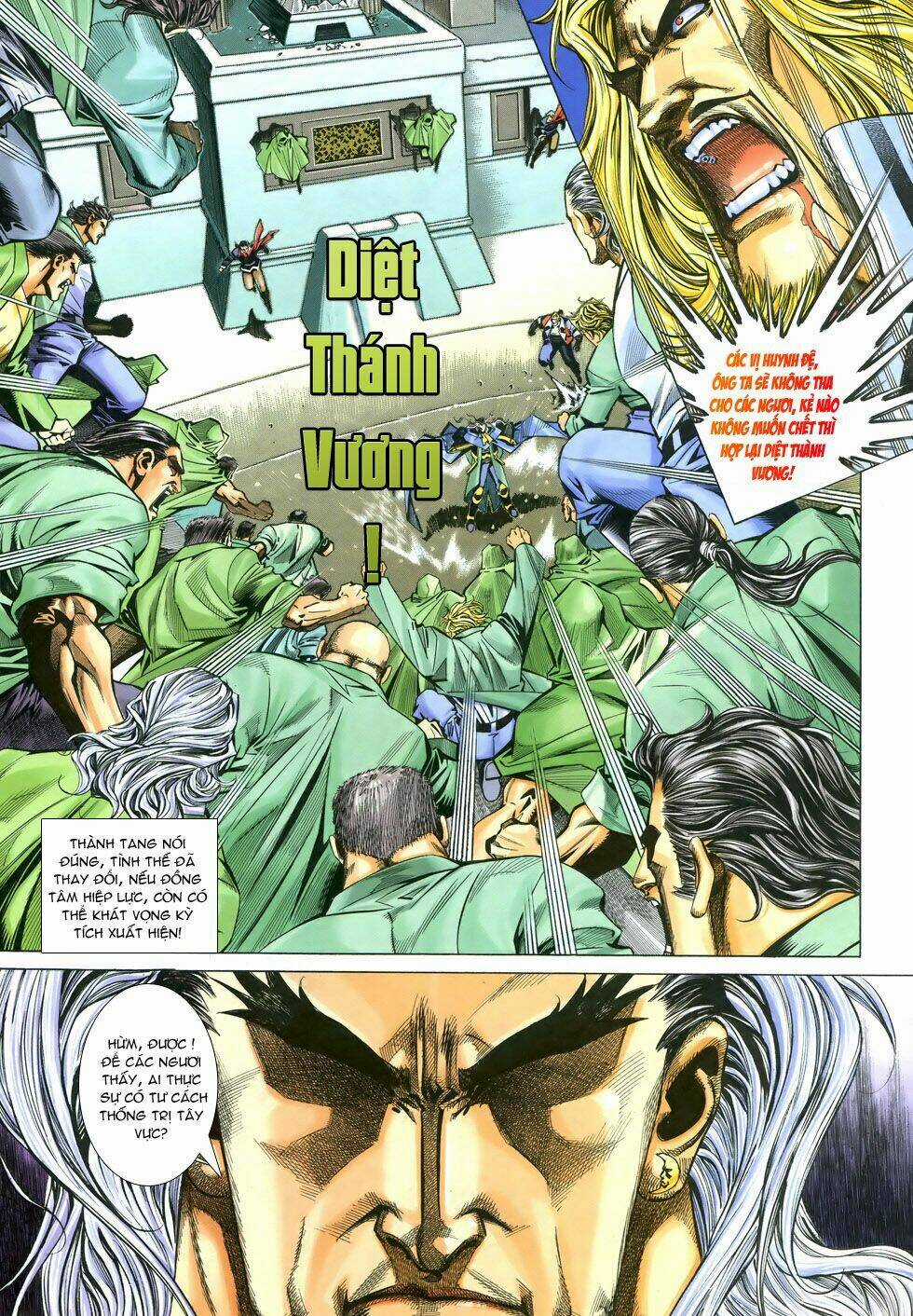 X Bạo Tộc Chapter 42 trang 8