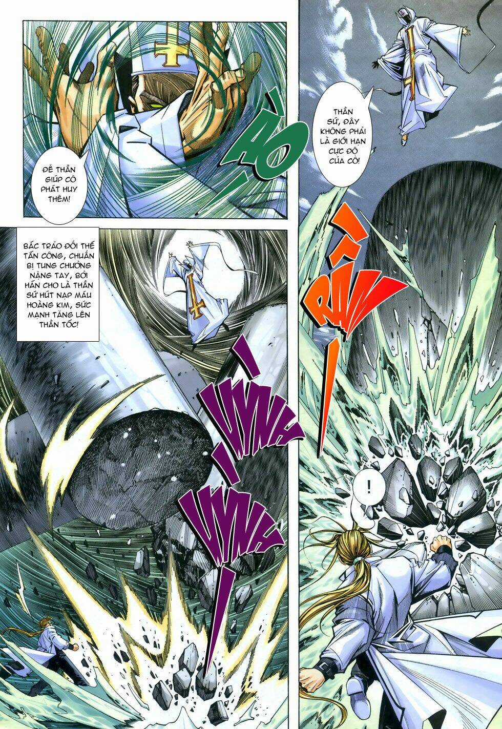 X Bạo Tộc Chapter 43 trang 11