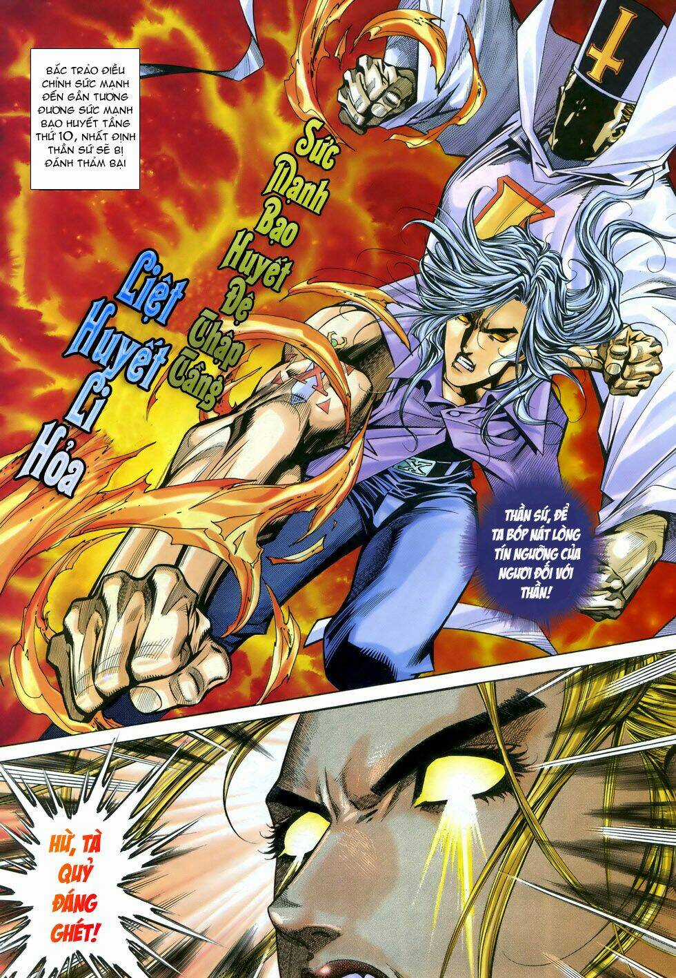 X Bạo Tộc Chapter 43 trang 12