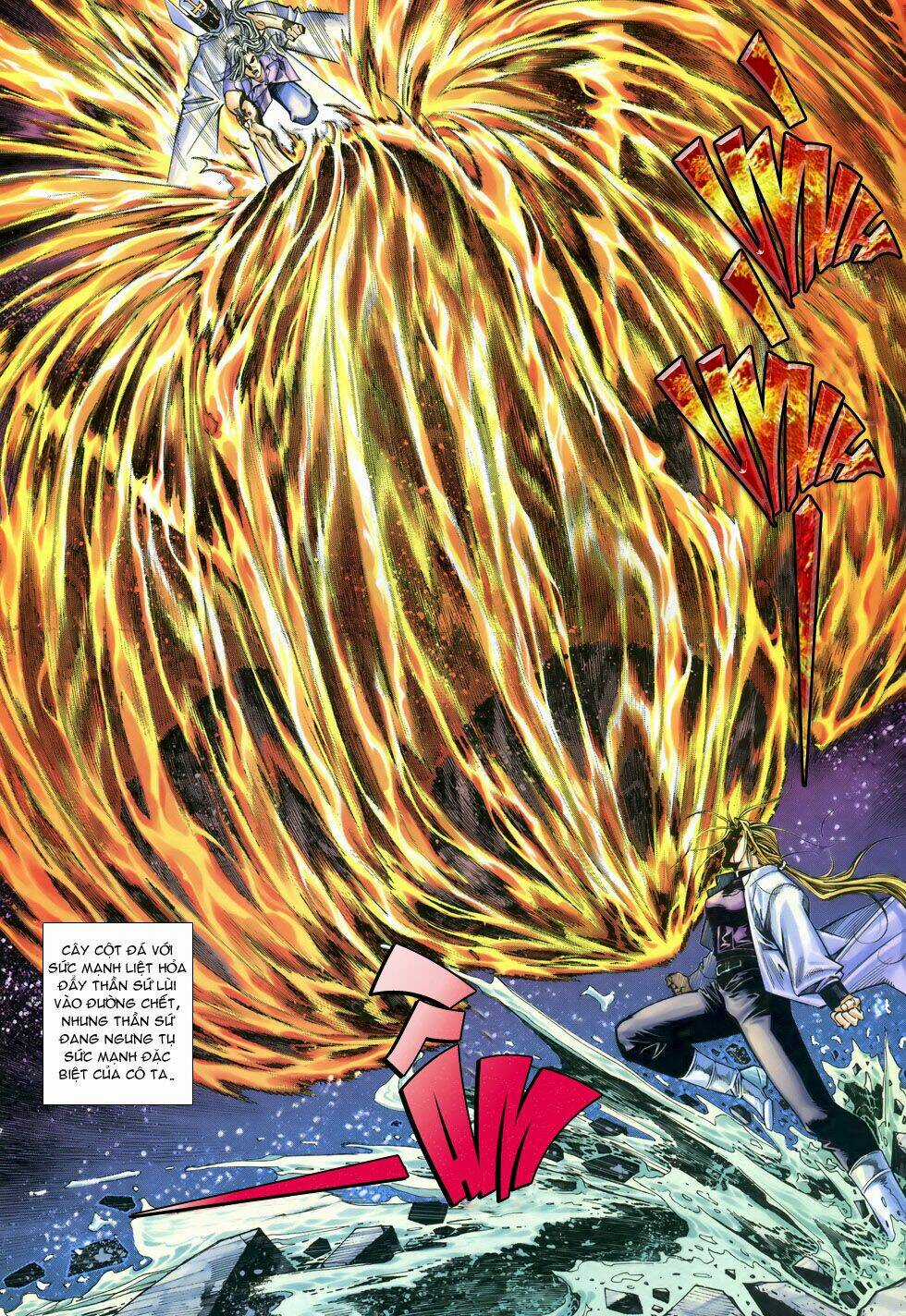 X Bạo Tộc Chapter 43 trang 13