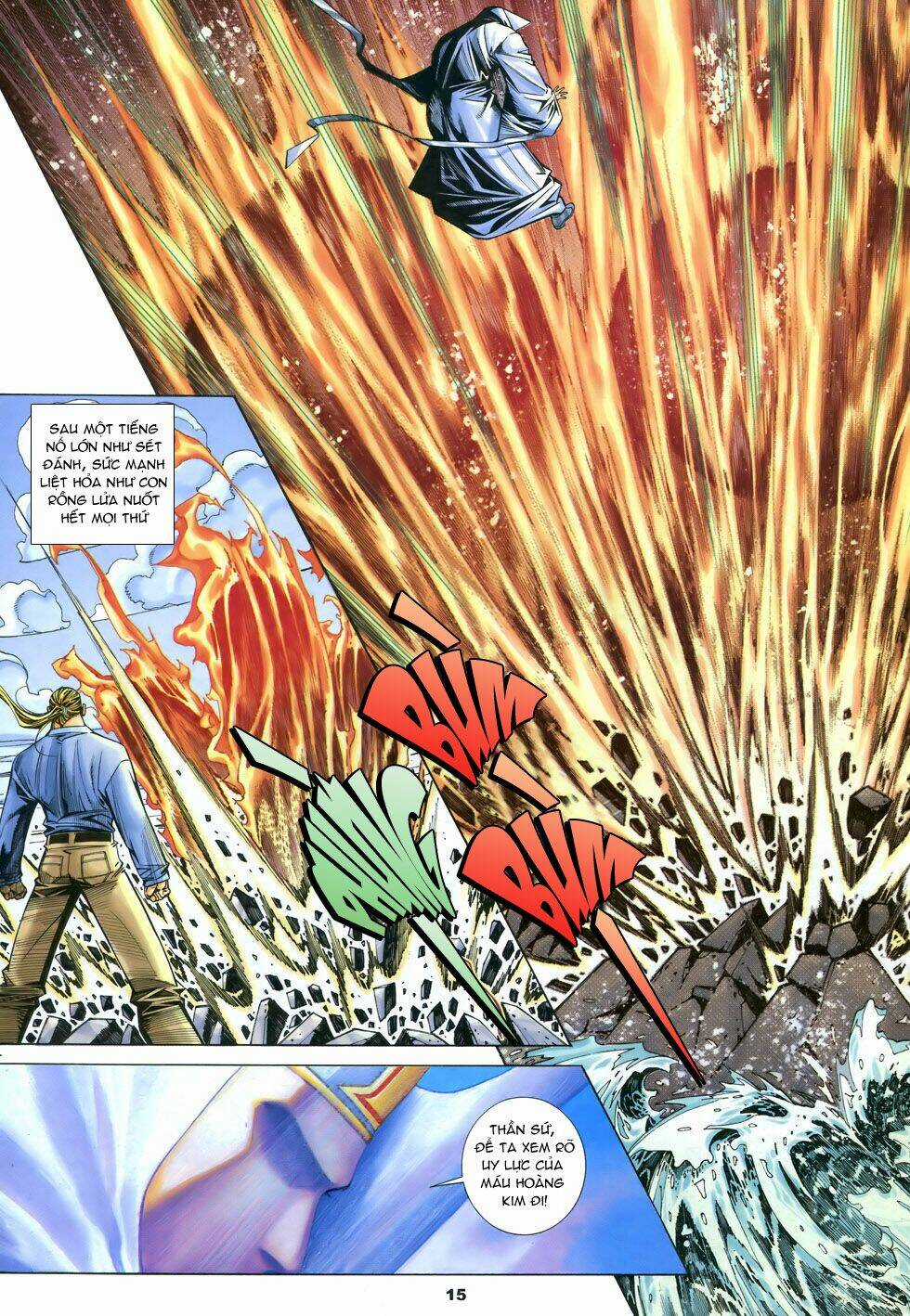 X Bạo Tộc Chapter 43 trang 14