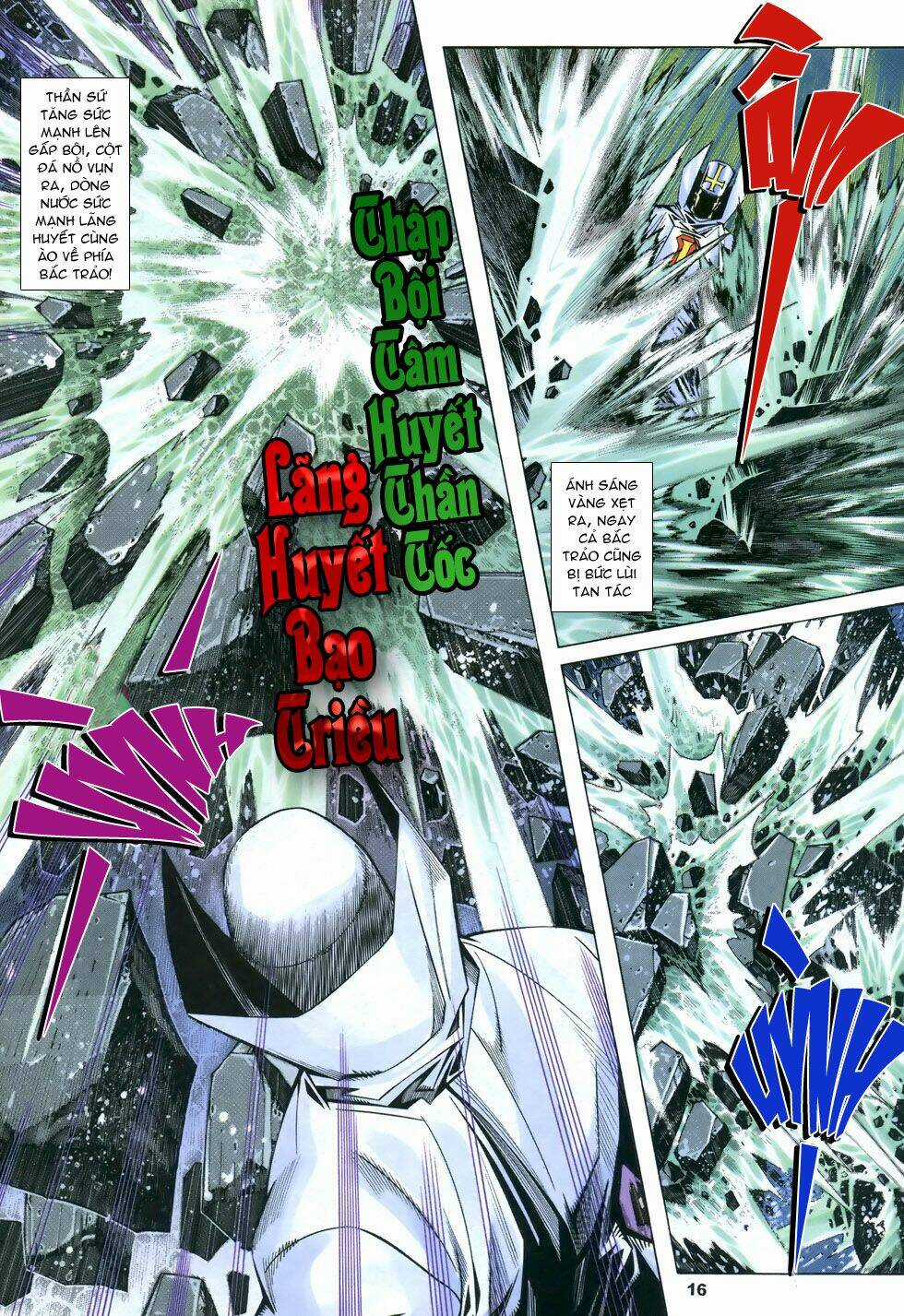 X Bạo Tộc Chapter 43 trang 15