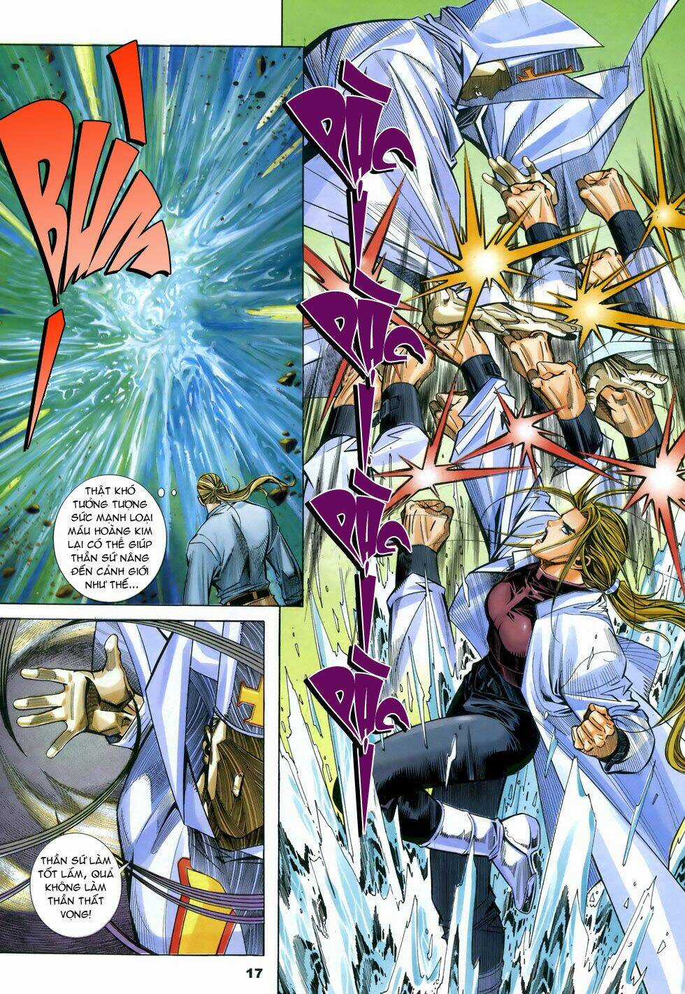 X Bạo Tộc Chapter 43 trang 16