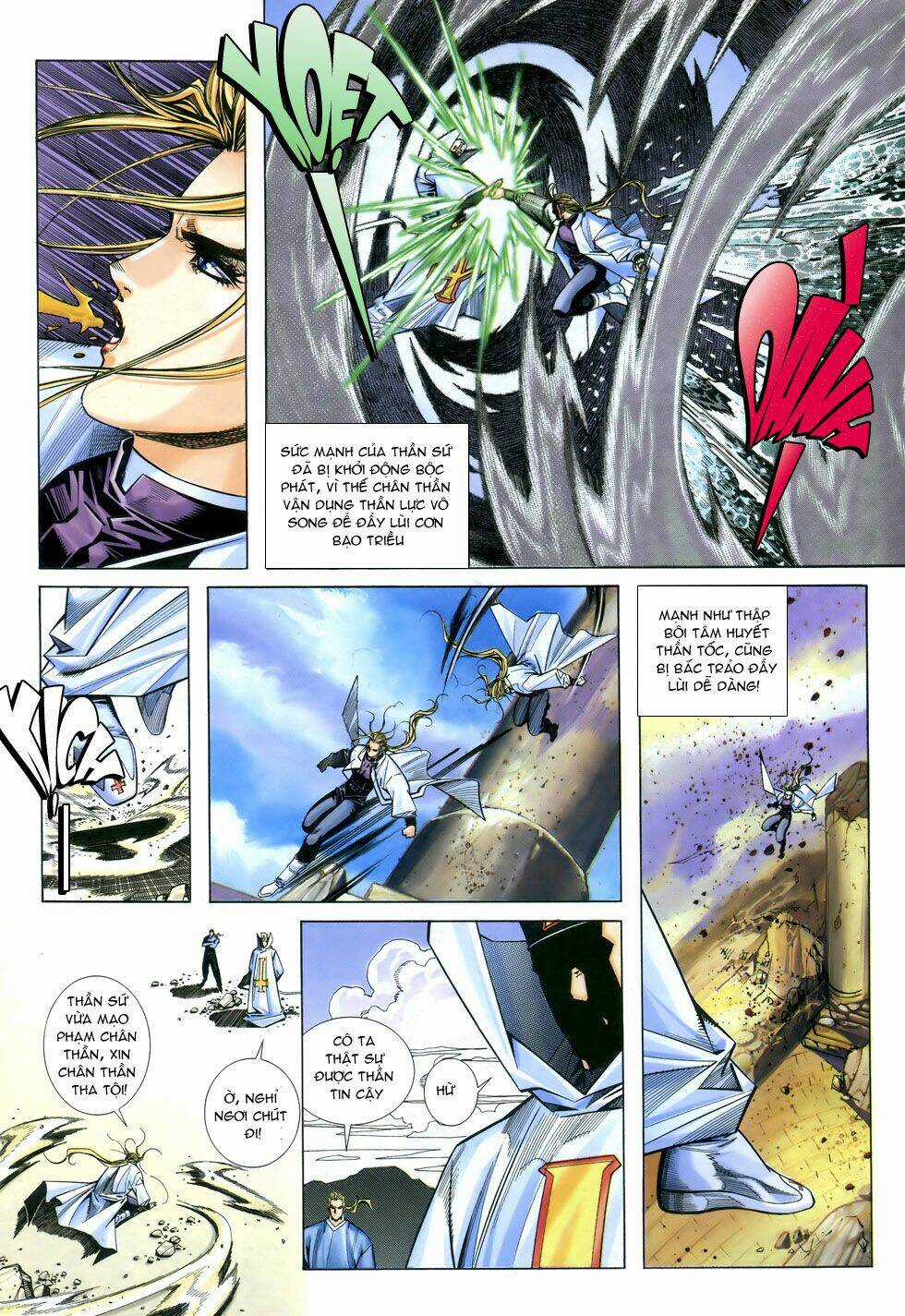 X Bạo Tộc Chapter 43 trang 17