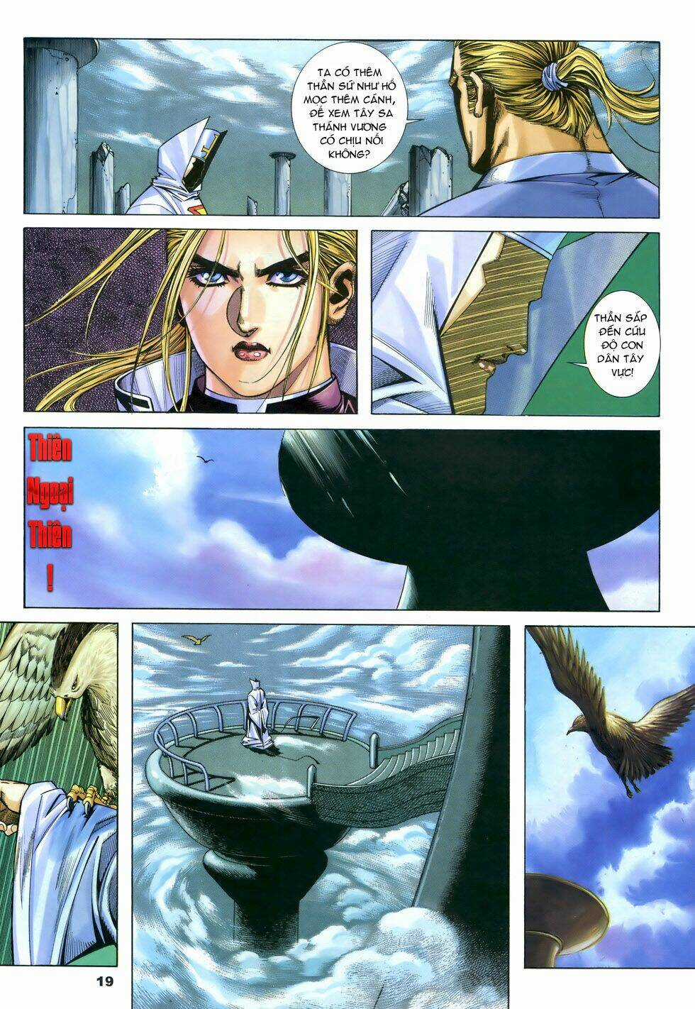 X Bạo Tộc Chapter 43 trang 18