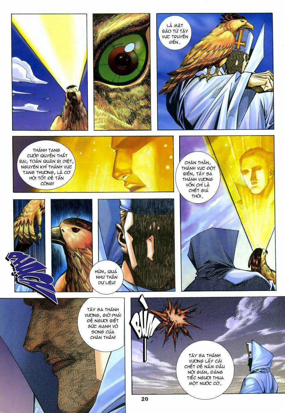 X Bạo Tộc Chapter 43 trang 19