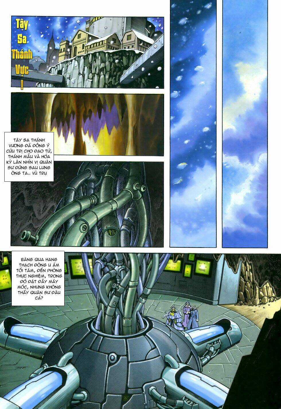 X Bạo Tộc Chapter 43 trang 20