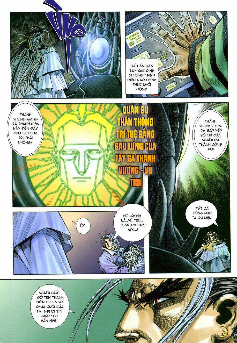 X Bạo Tộc Chapter 43 trang 21