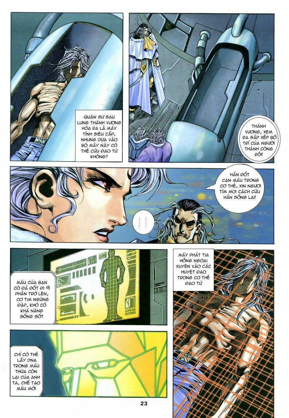 X Bạo Tộc Chapter 43 trang 22