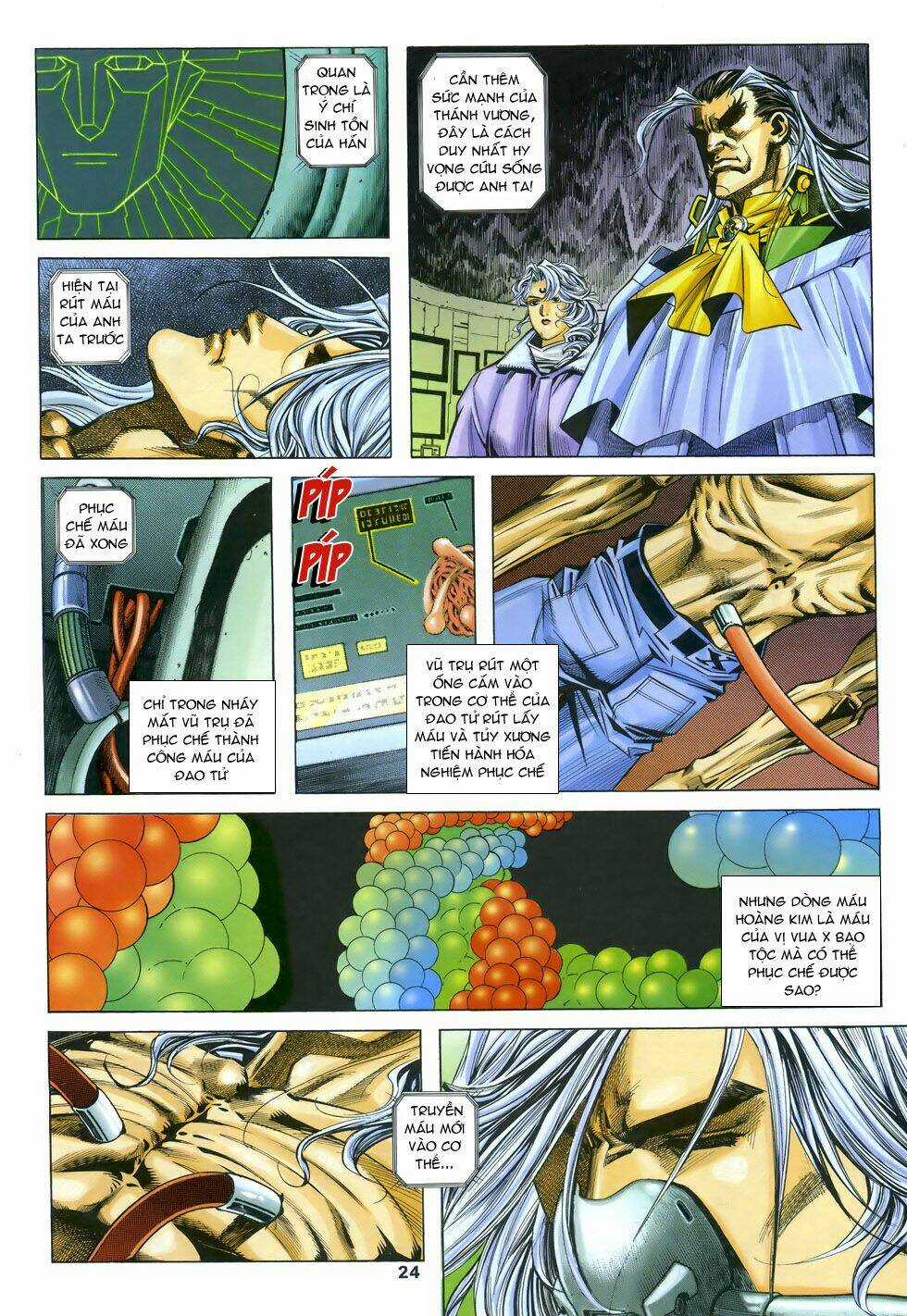 X Bạo Tộc Chapter 43 trang 23