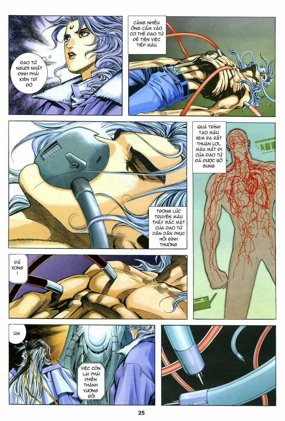 X Bạo Tộc Chapter 43 trang 24