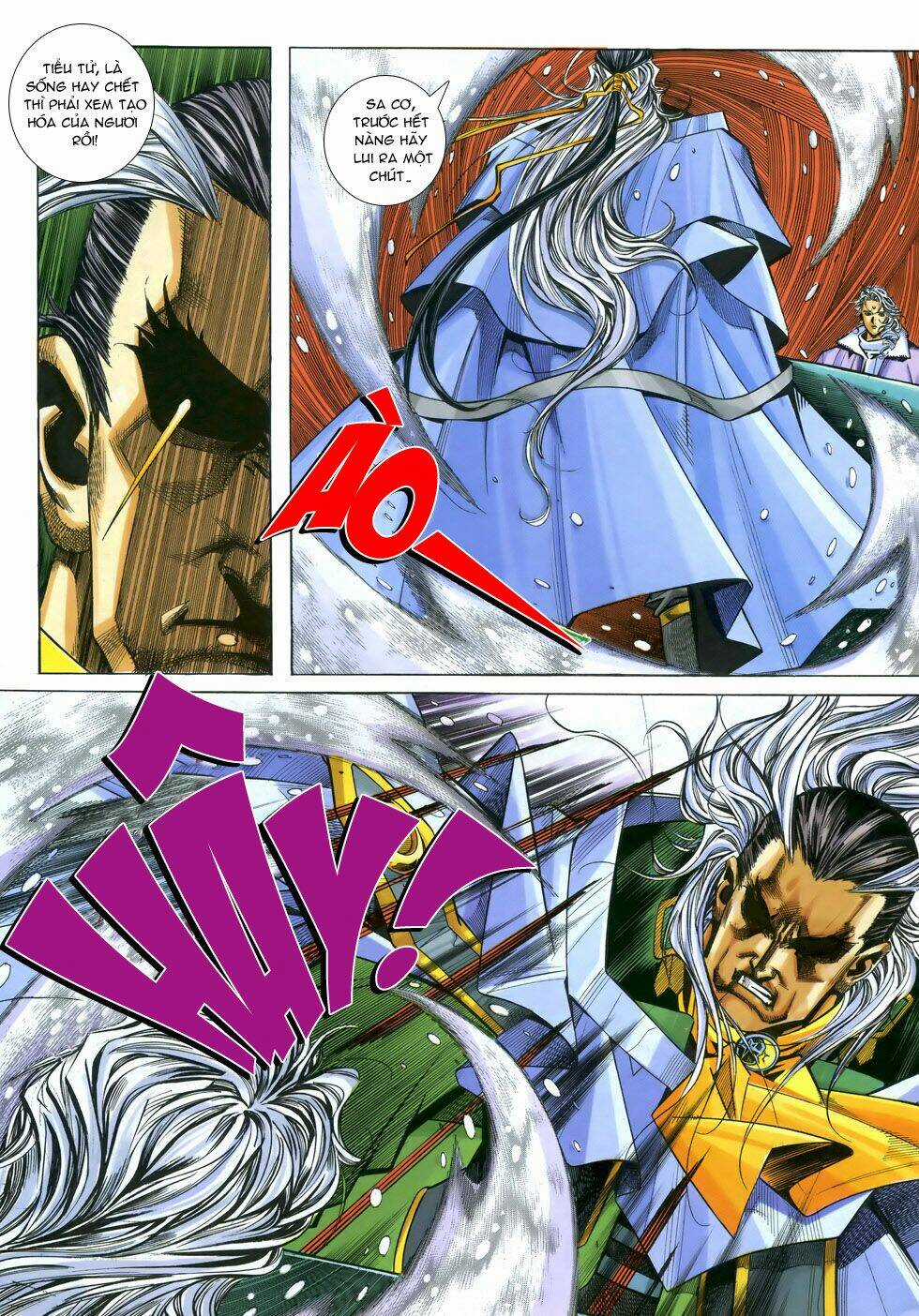 X Bạo Tộc Chapter 43 trang 26