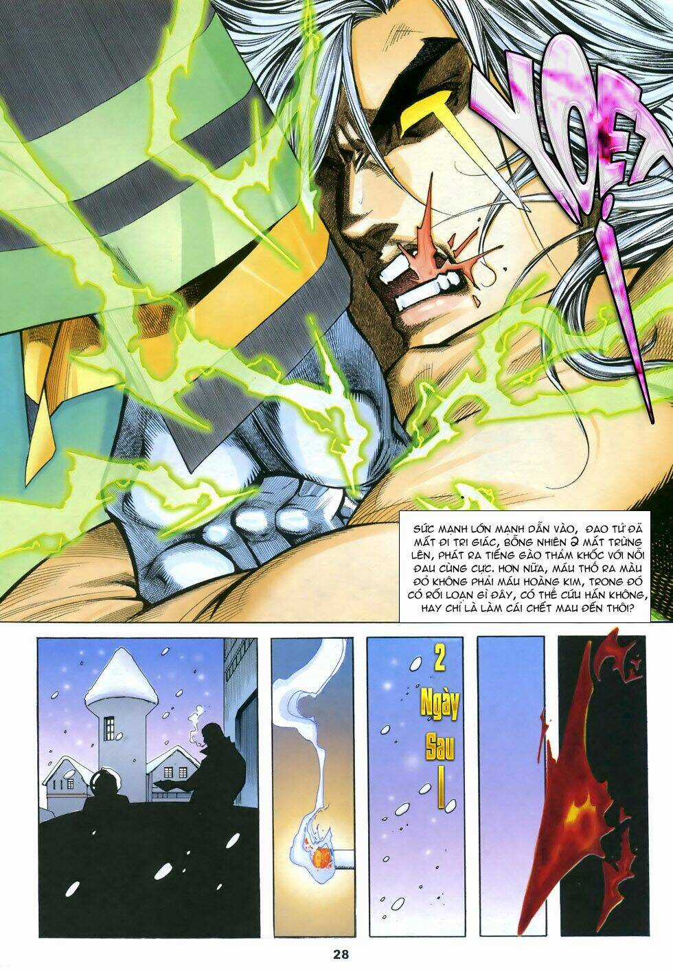 X Bạo Tộc Chapter 43 trang 27