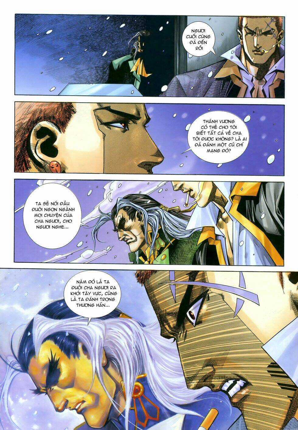 X Bạo Tộc Chapter 43 trang 28