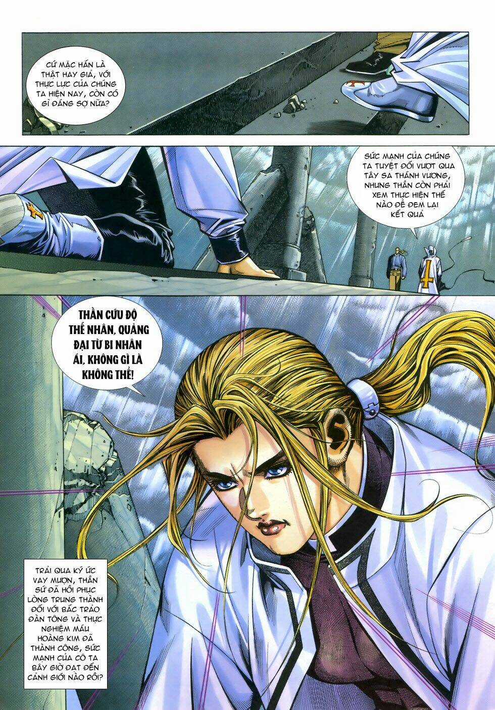 X Bạo Tộc Chapter 43 trang 4