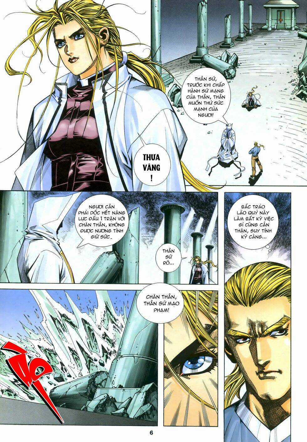 X Bạo Tộc Chapter 43 trang 5