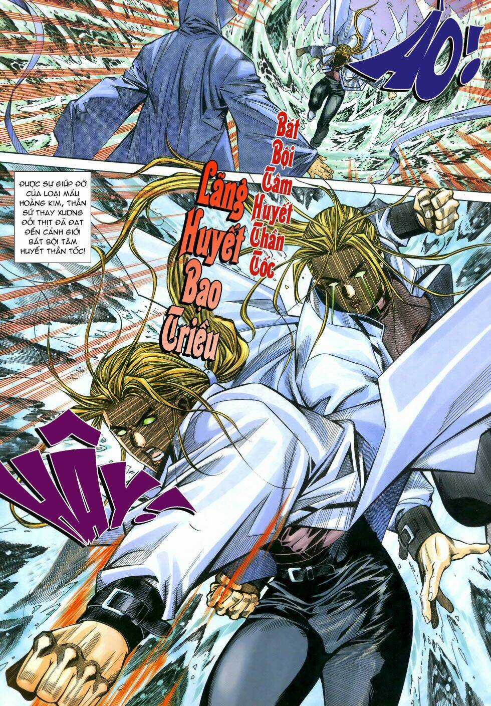 X Bạo Tộc Chapter 43 trang 6