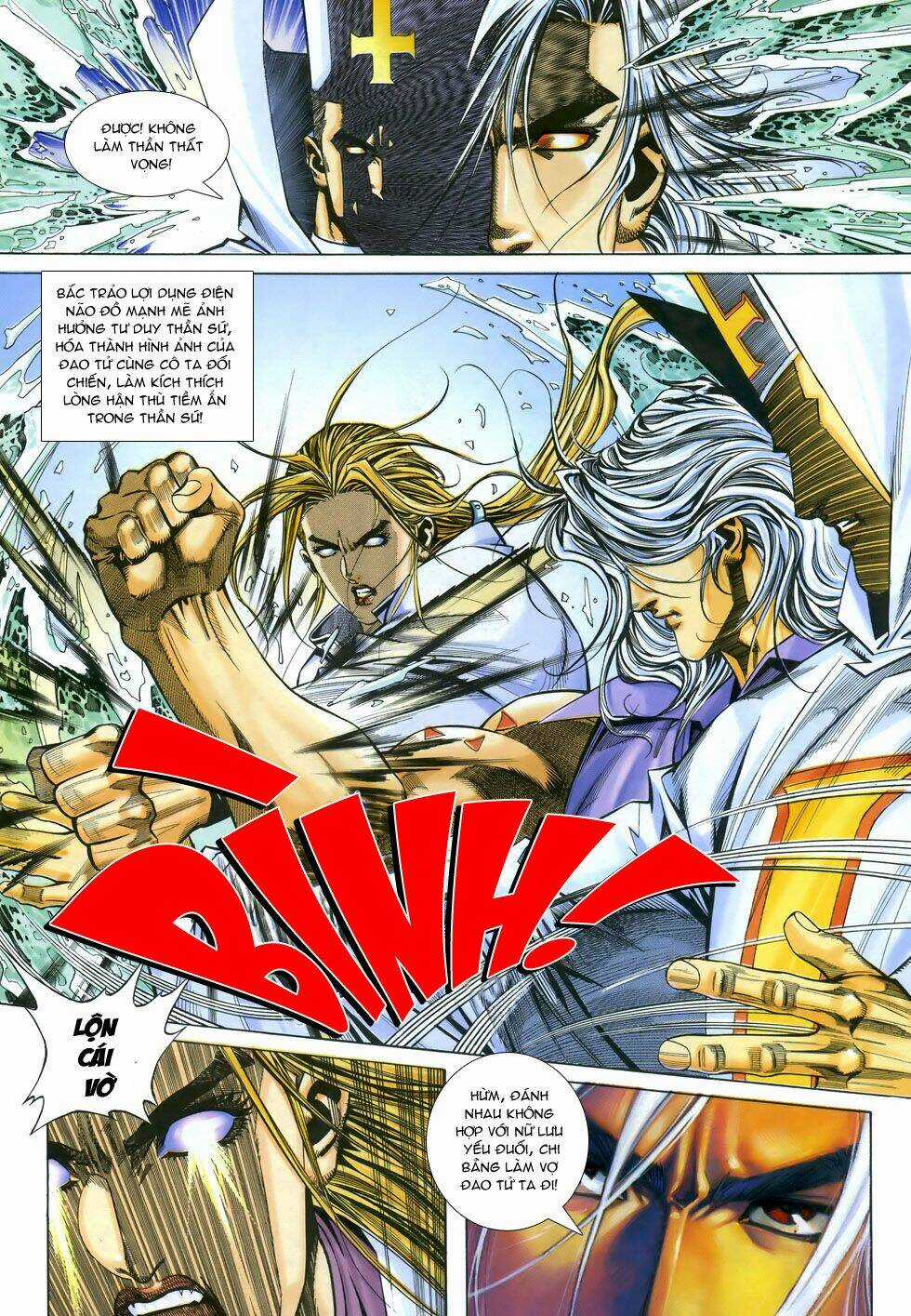 X Bạo Tộc Chapter 43 trang 7