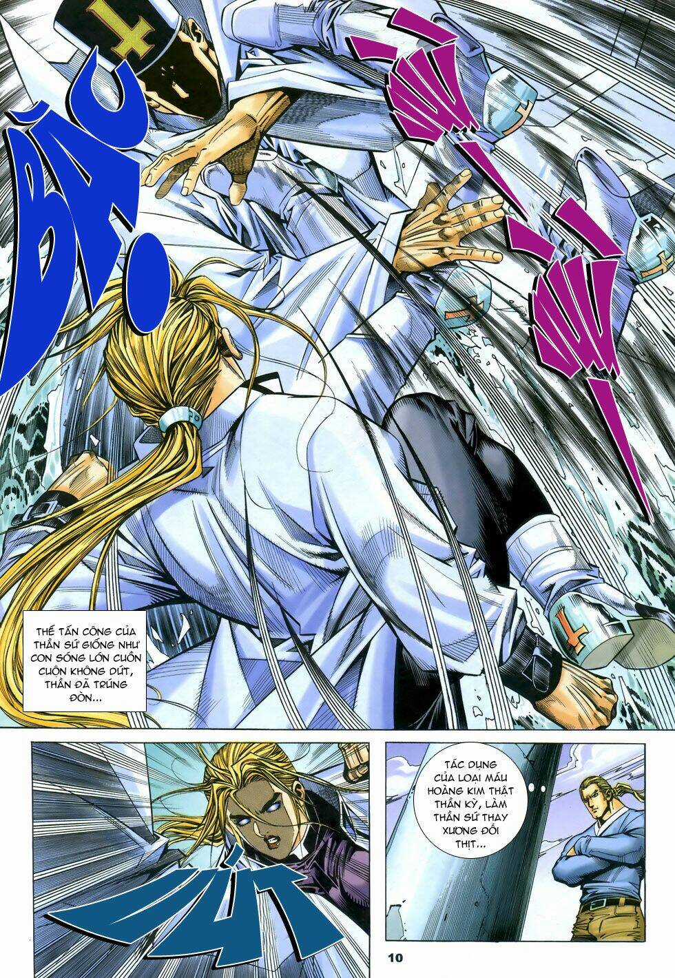 X Bạo Tộc Chapter 43 trang 9