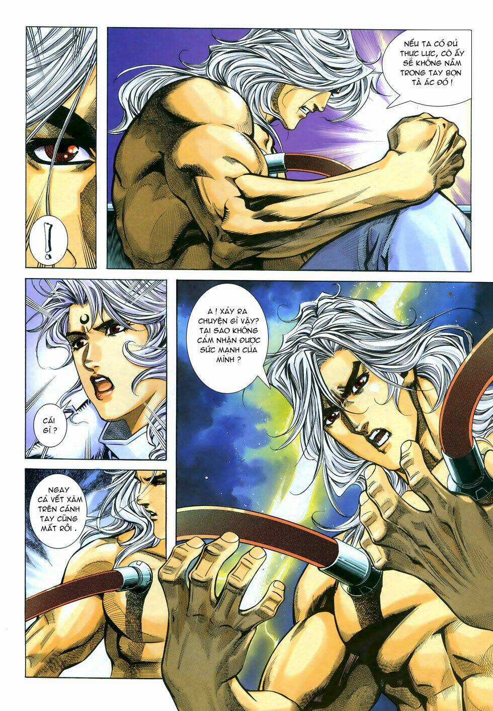 X Bạo Tộc Chapter 44 trang 10