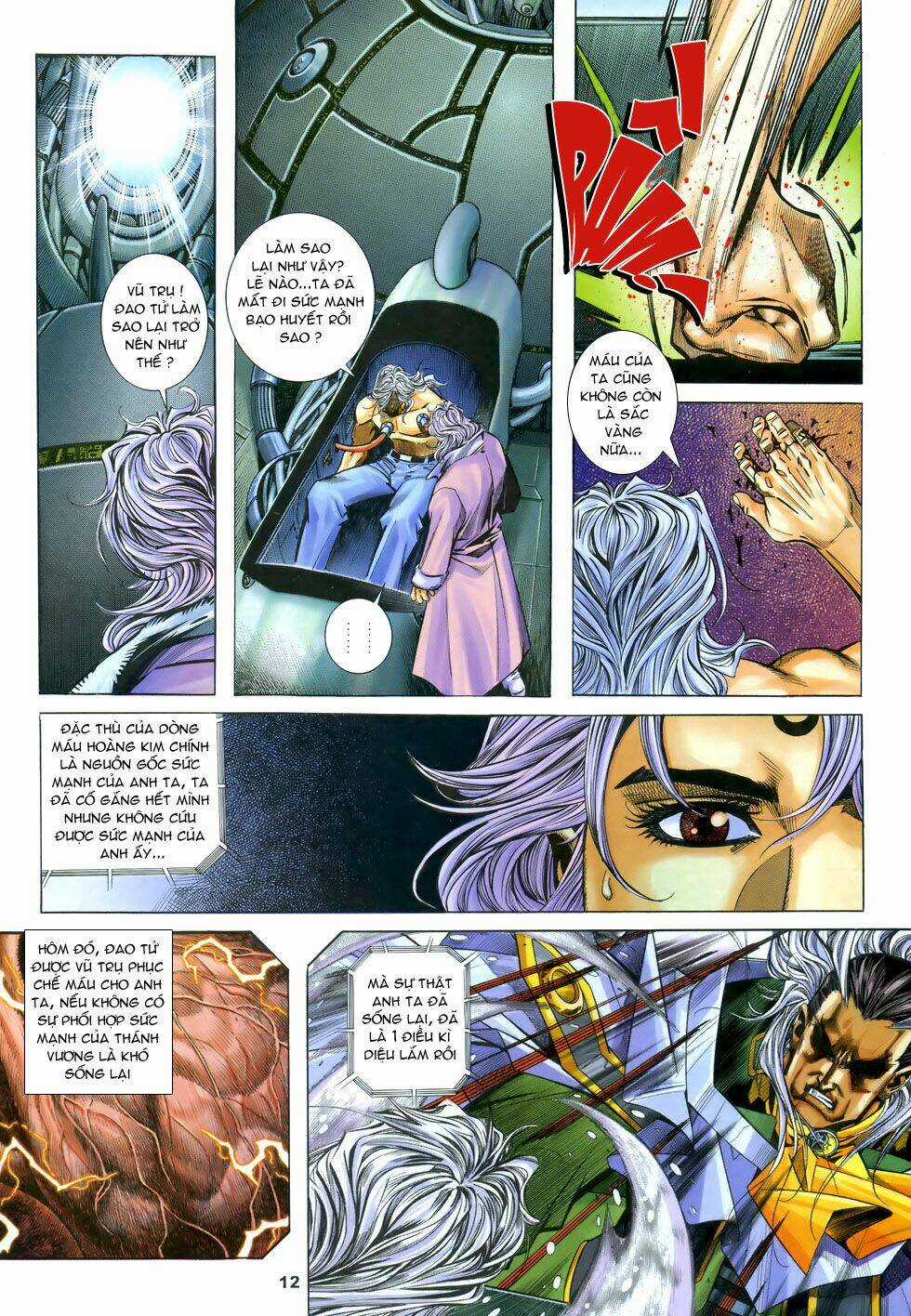 X Bạo Tộc Chapter 44 trang 11