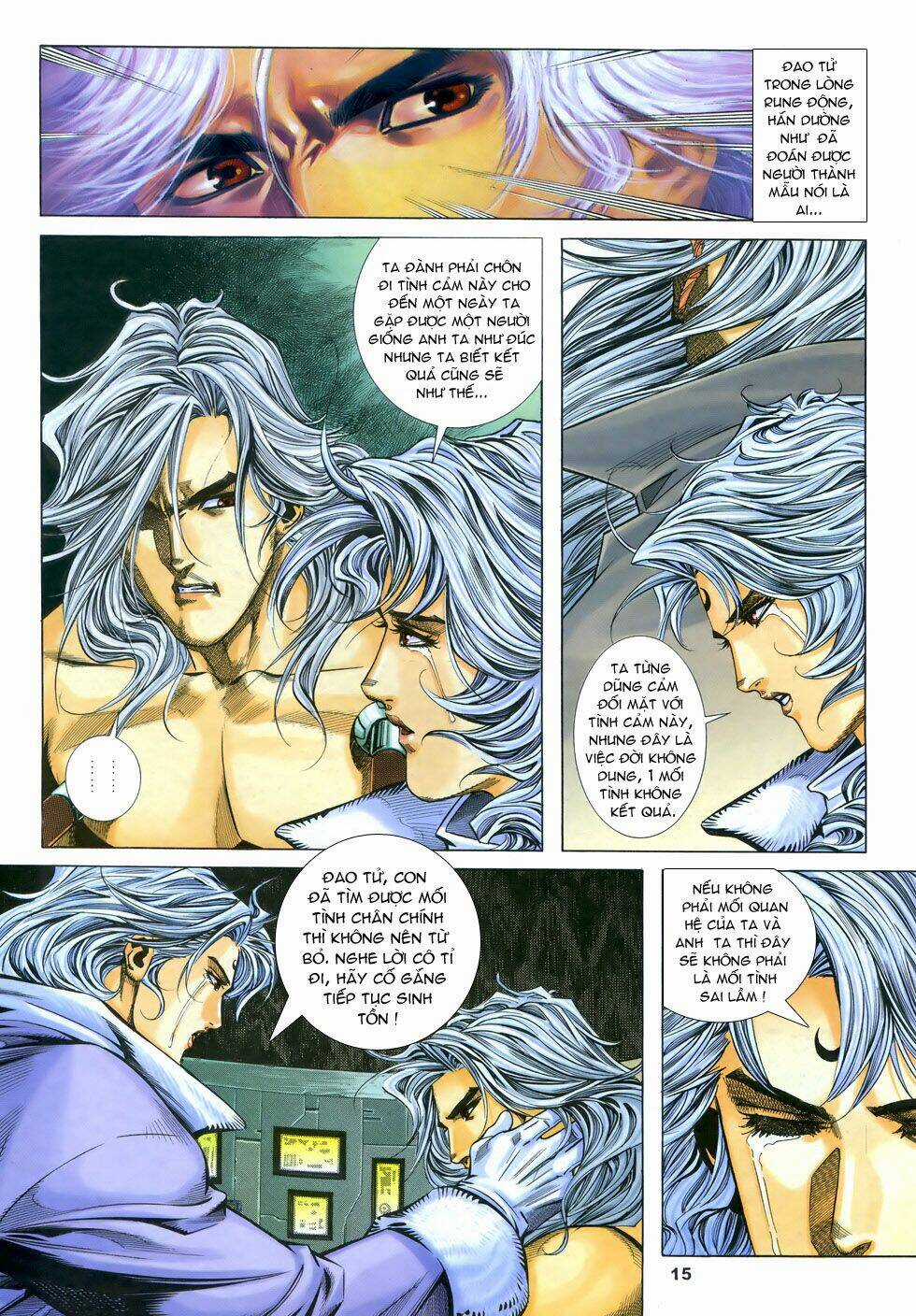 X Bạo Tộc Chapter 44 trang 14