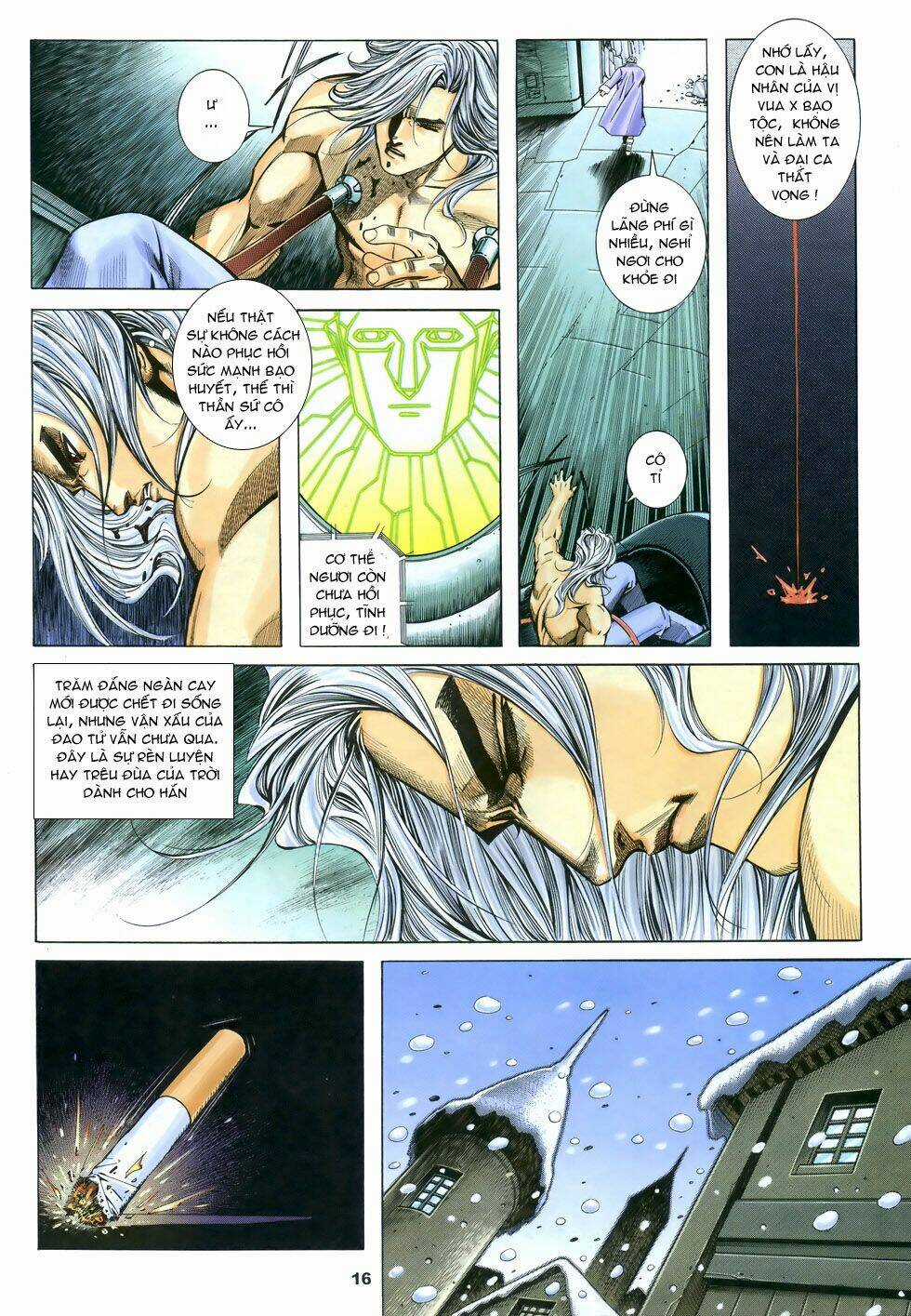 X Bạo Tộc Chapter 44 trang 15