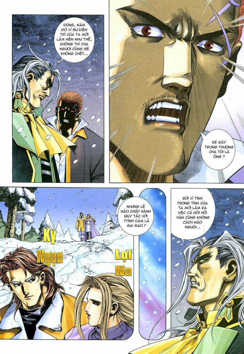 X Bạo Tộc Chapter 44 trang 16