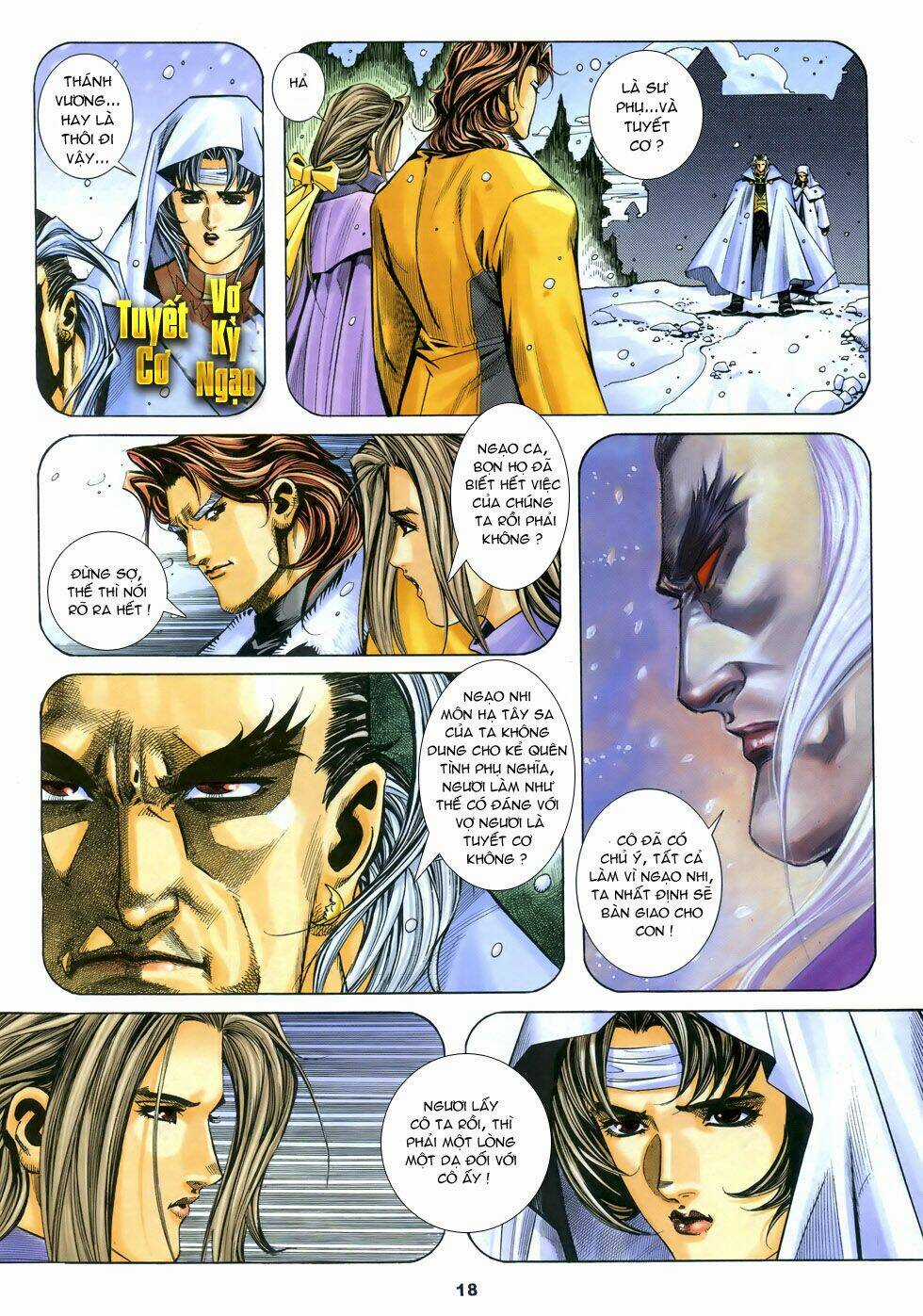 X Bạo Tộc Chapter 44 trang 17