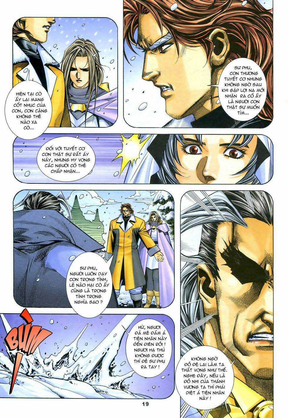 X Bạo Tộc Chapter 44 trang 18