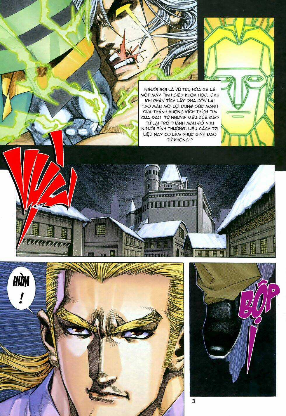 X Bạo Tộc Chapter 44 trang 2