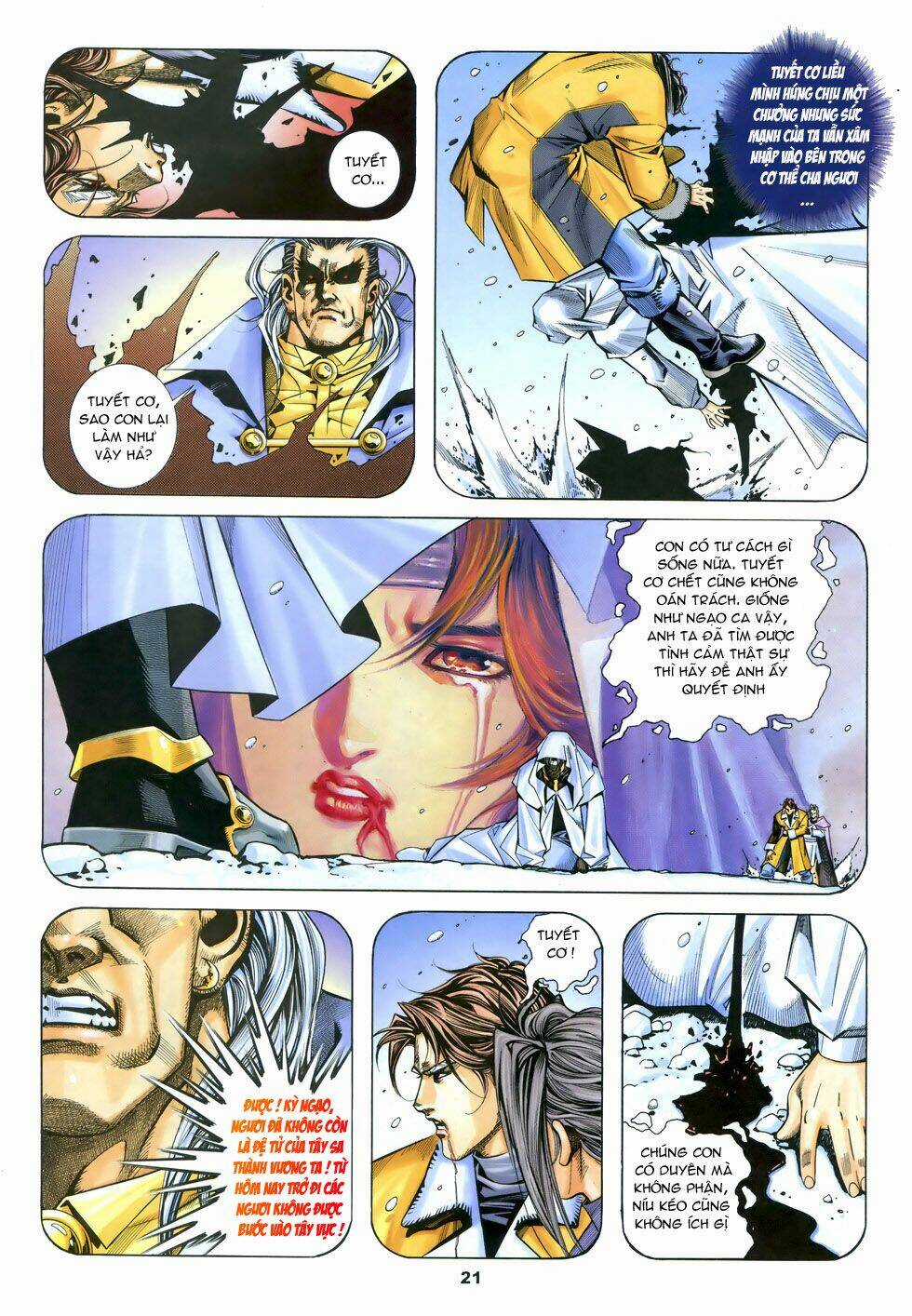 X Bạo Tộc Chapter 44 trang 20