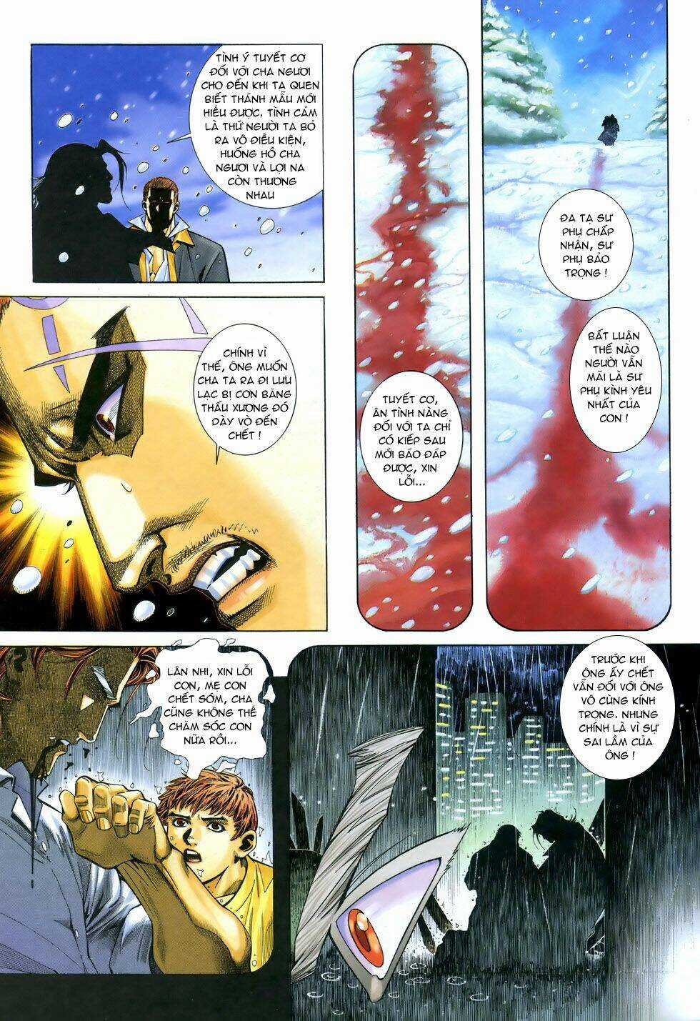 X Bạo Tộc Chapter 44 trang 21