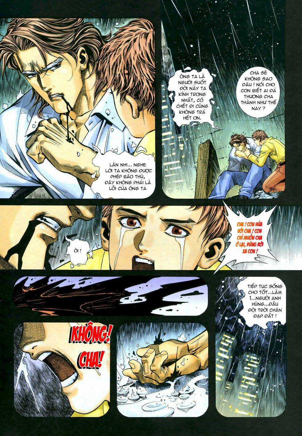 X Bạo Tộc Chapter 44 trang 22