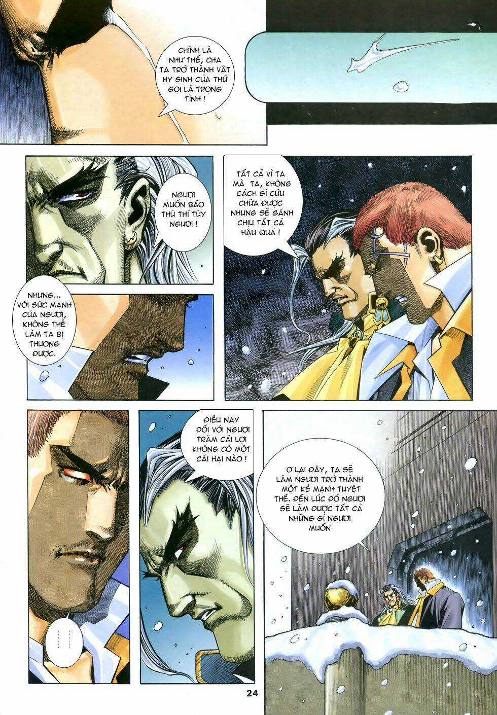 X Bạo Tộc Chapter 44 trang 23