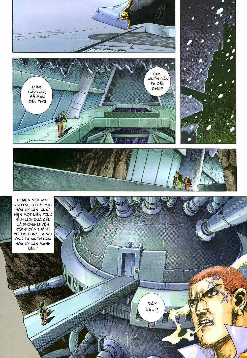 X Bạo Tộc Chapter 44 trang 24