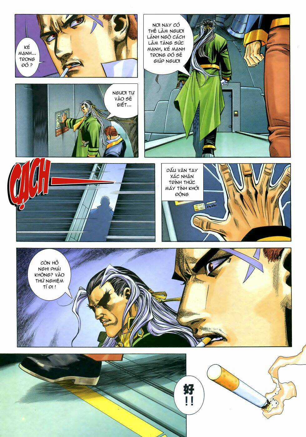 X Bạo Tộc Chapter 44 trang 25