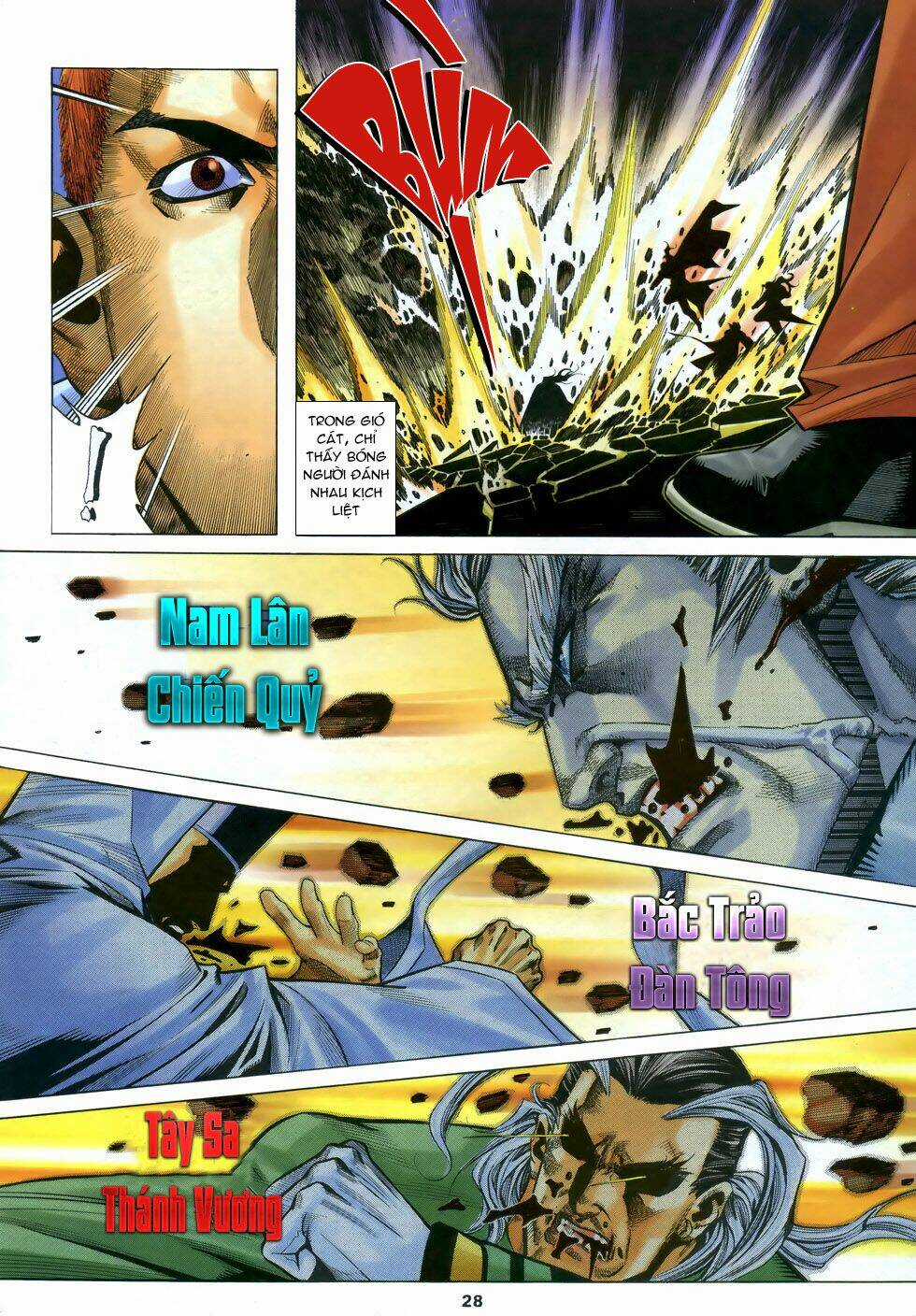 X Bạo Tộc Chapter 44 trang 27