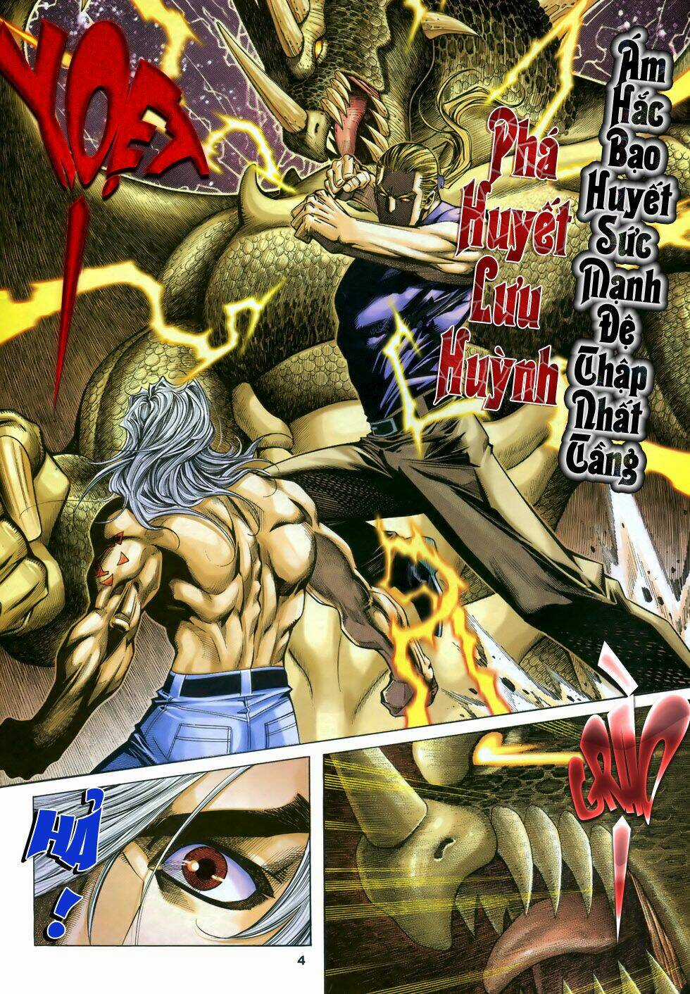 X Bạo Tộc Chapter 44 trang 3